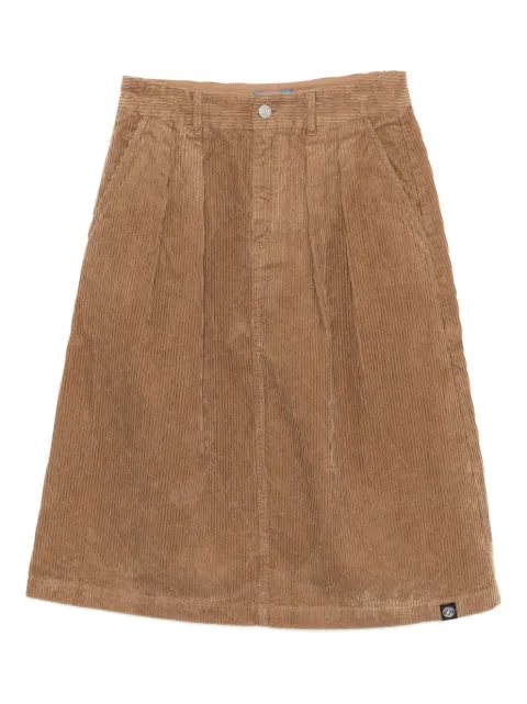 SPORT b. by agnès b. corduroy skirt Brown K318QUB6