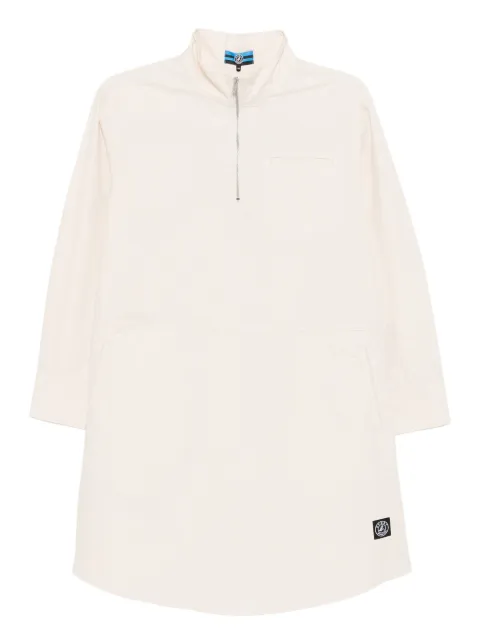 SPORT b. by agnès b. half zipped dress Neutrals R558QU9U