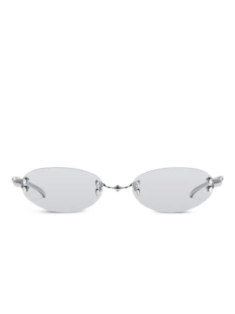 Gentle Monster Furi 02 sunglasses Silver FURI02G