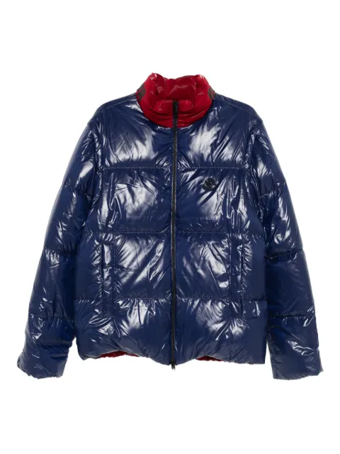 Moncler x A$AP Rocky Throttle reversible down jacket Blue K24041A00008M6975