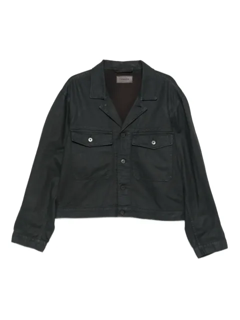 LEMAIRE cotton shirt jacket Black OW1188LD1059