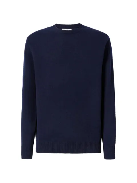 MC2 Saint Barth ribbed-trim sweater Blue REGE011