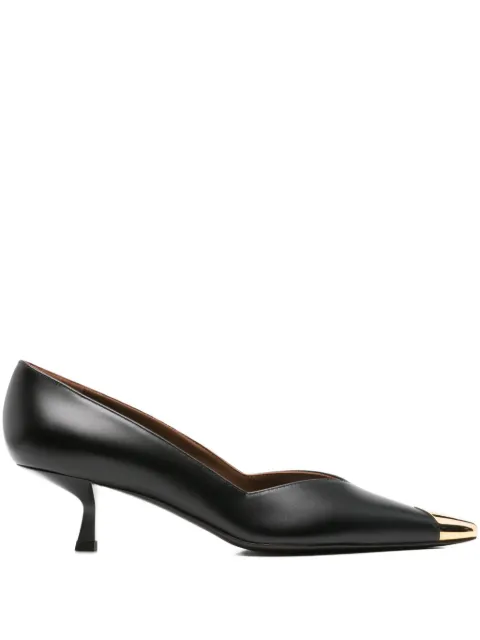 Giuseppe Zanotti 40mm metal-toe pumps Black I560015004