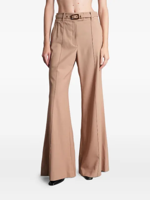 ZIMMERMANN Hypnotic belted trousers Neutrals 2987PF251