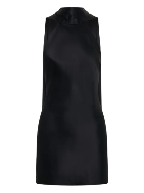 Nicholas Lita halterneck mini dress Black F25D2781AB
