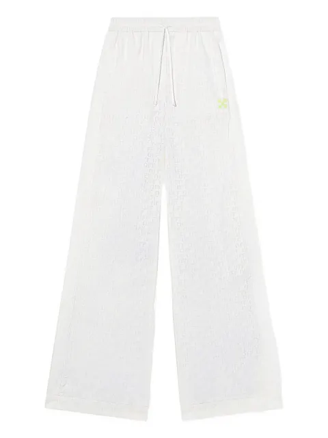 Off-White Off Stamp trousers White OWCA196T25FAB0010118