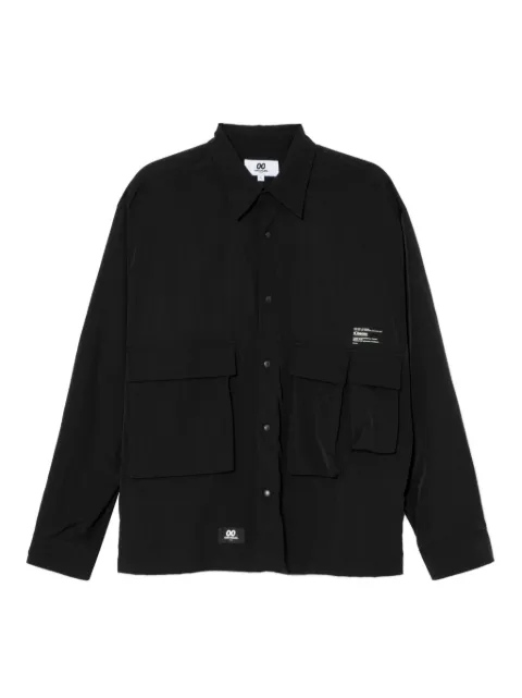 CHOCOOLATE logo-print shirt Black B1XSTM00146X