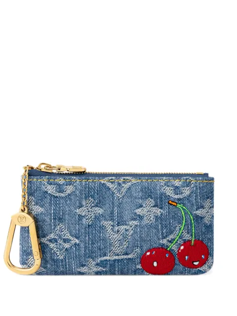 Louis Vuitton Pre-Owned x Murakami monogram wallet Blue M14938