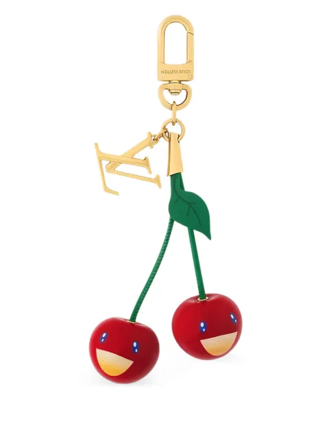 Louis Vuitton Pre-Owned x Murakami cherry bag charm Gold M02476