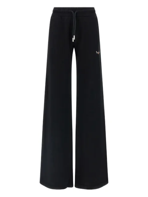Off-White Bookish Flowers trousers Black OWCH022F25FLE0011001