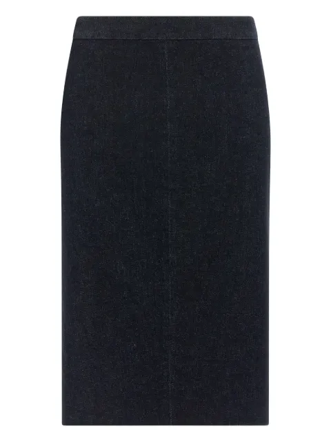TOM FORD denim midi skirt Blue GCD089DEX236HB470