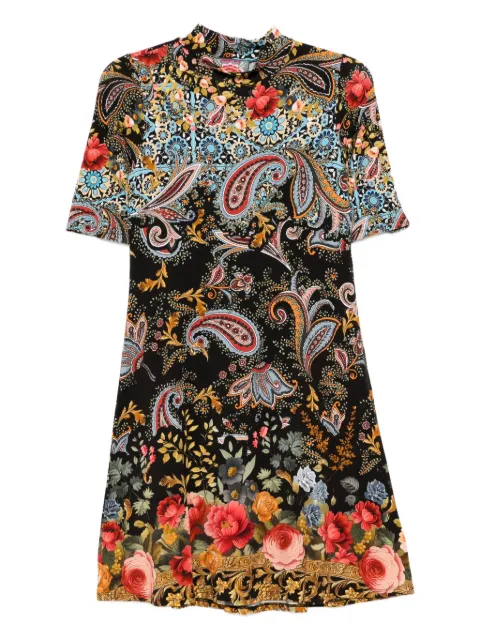 Johnny Was Janie dress Black T392257