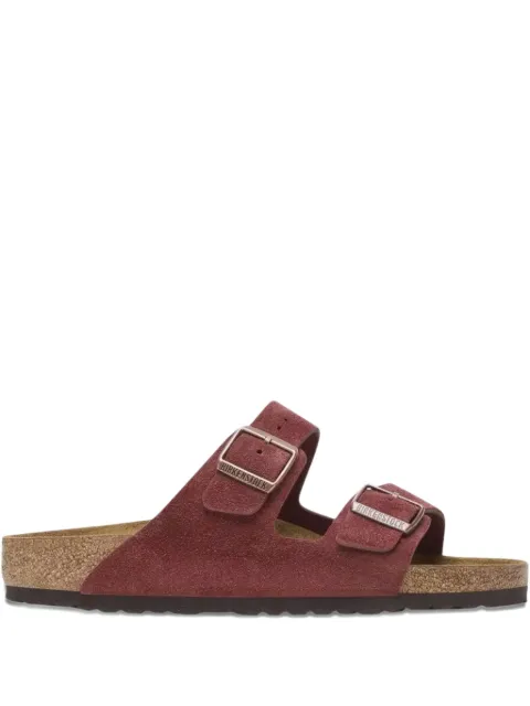 Birkenstock Arizona suede sandals Brown 1028353