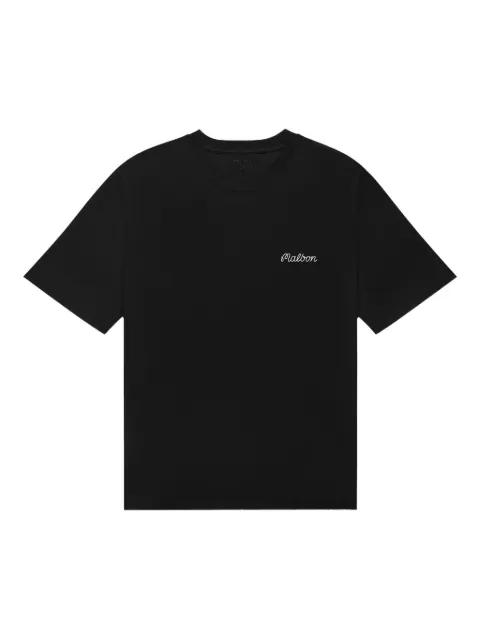 Malbon Golf graphic-print T-shirt Black M9399BLACK