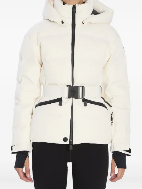Moncler Grenoble Tolima hooded insulated ski jacket White L20981A000305985N