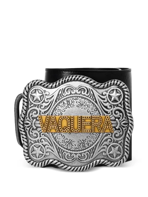 Vaquera Western buckle belt Black VAQ09K210