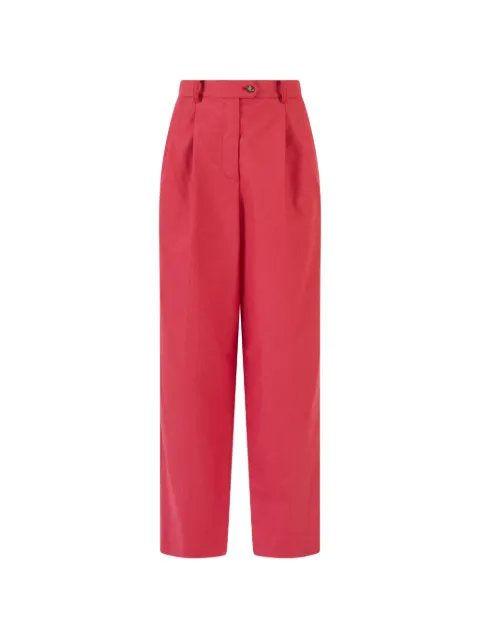 Rosie Assoulin Sporty trousers Red R262P07WC274600