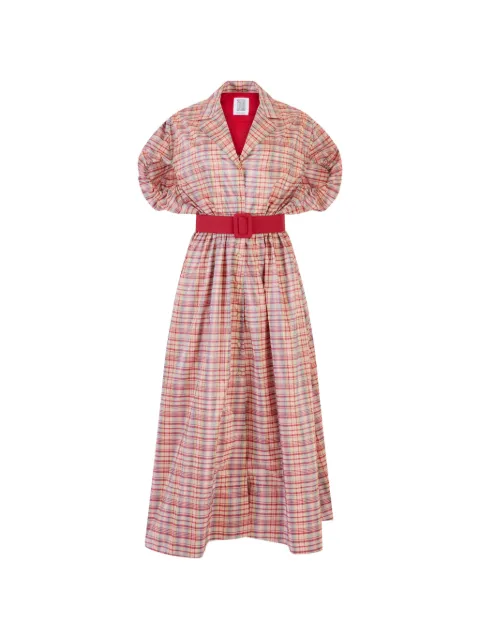 Rosie Assoulin Wind at Your Back dress Pink R262D13WS144696