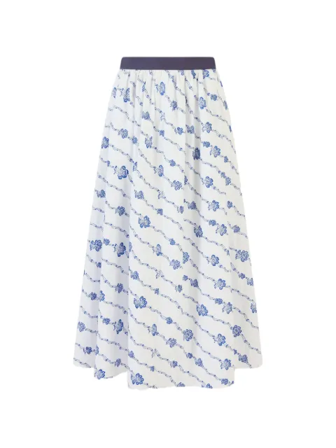 Rosie Assoulin Easy Does It skirt White C262S01WC279974