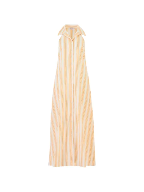 Rosie Assoulin Take It or Sleeveless dress Neutrals C262D19WC267811