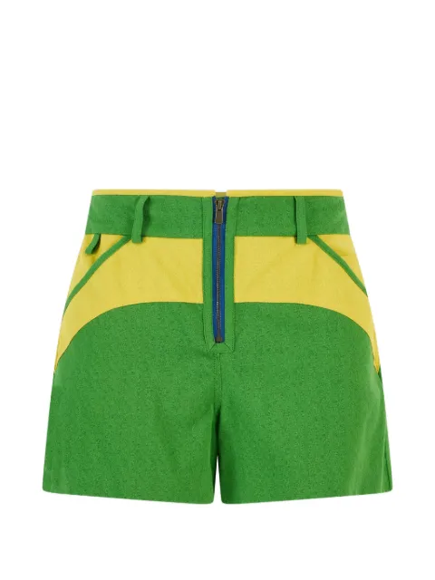 Rosie Assoulin spongy crepe shorts Green R262P05WC275320