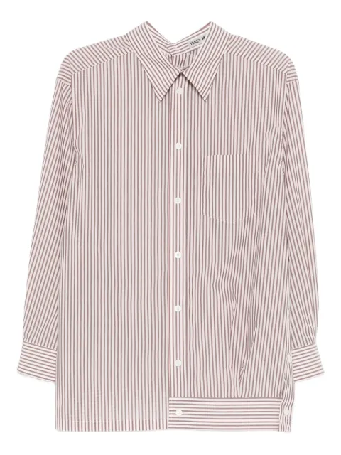 Issey Miyake striped shirt Pink IM58FJ068
