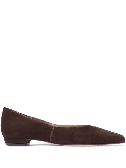 Bernardo Lana flat pumps Brown LANA