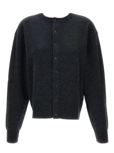 extreme cashmere cashmere blend cardigan Black 43614601TU02SHADOW