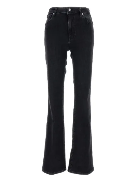 FRAME The Reboot cotton flared jeans Black 3000498