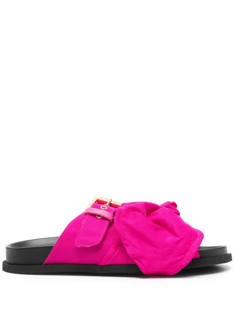 Nº21 Fussbett bow-detail sandals Pink 25ESP05820582