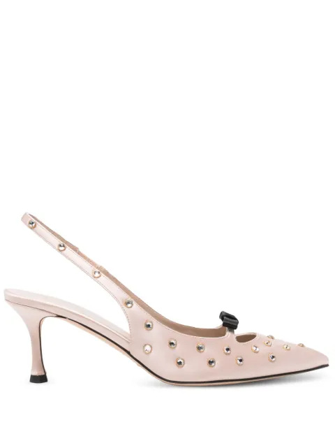 Nº21 slingback pointed-toe pumps 25EGSSB005RH1