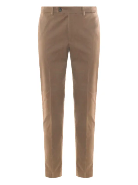 Incotex stretch-cotton chino trousers Neutrals 1T009940967600