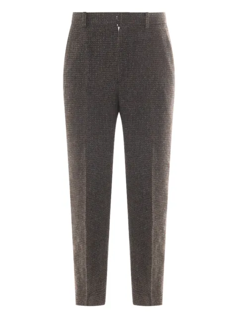 Auralee Auralee wool trousers Brown A25AP04LSGRAYBROWNHAIRLINE