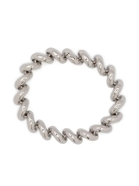 Eddie Borgo small rope bracelet Silver BR8997