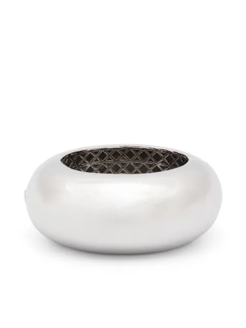 Eddie Borgo domed cuff bracelet Silver BR7125