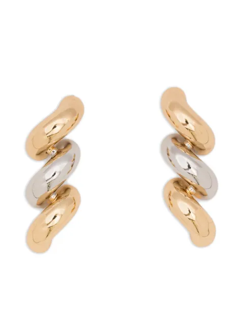 Eddie Borgo rope drop earrings Gold ER8999