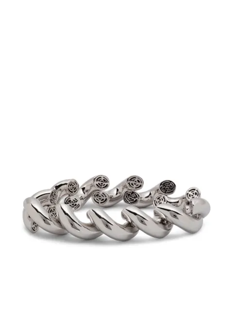Eddie Borgo rope bracelet Silver BR8999