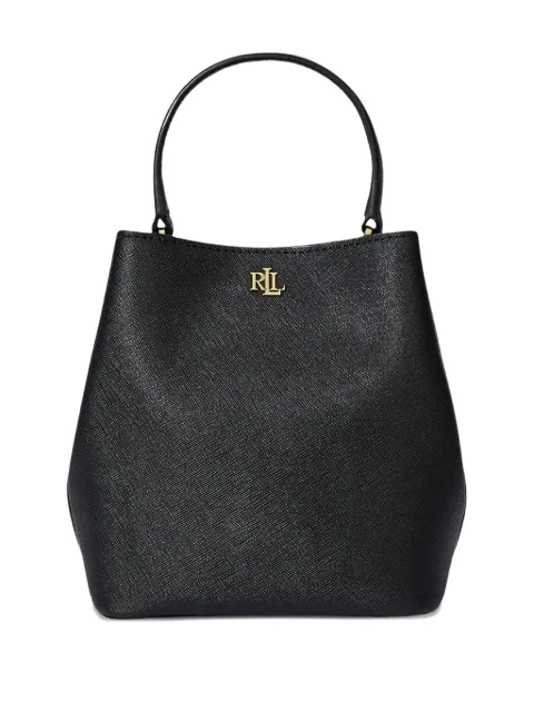 Lauren Ralph Lauren small Reese bucket bag Black 431969365001
