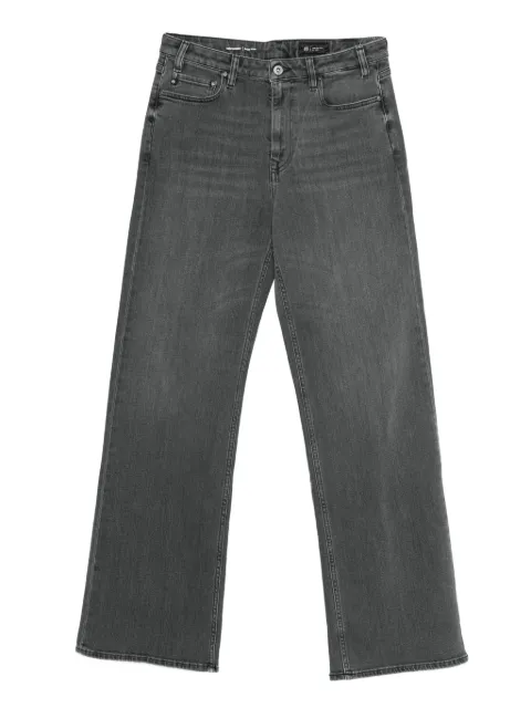 AG Jeans whiskering-effect jeans Grey W0015070