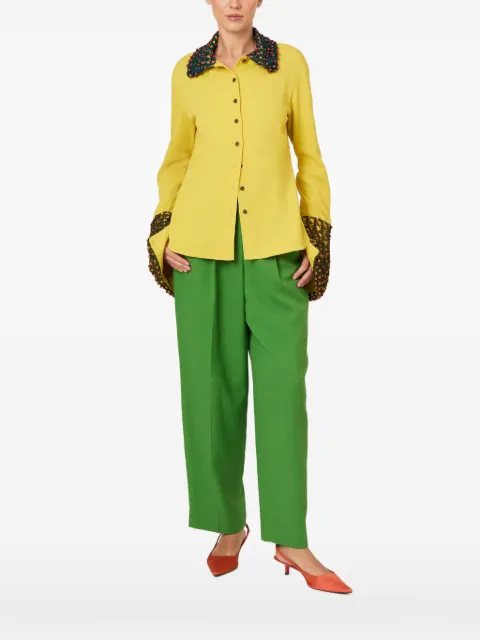 Rosie Assoulin button-up shirt Yellow R262T16WC275730