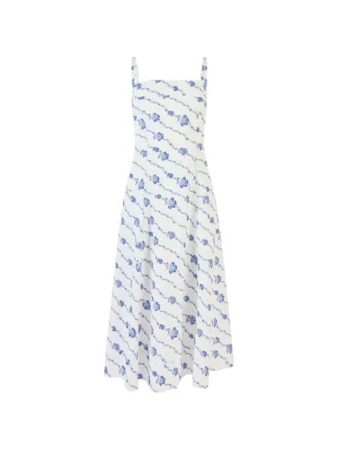 Rosie Assoulin Drop Me a Note dress White C262D48WC279974