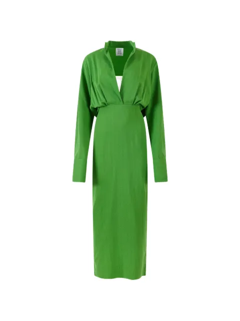 Rosie Assoulin Just a Small Gathering dress Green R262D09WC275