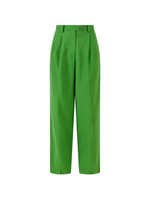 Rosie Assoulin pleated trousers Green R262P07WC275320
