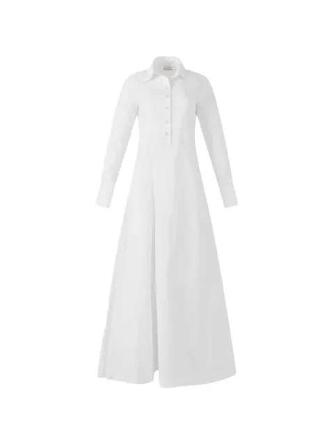 Rosie Assoulin Groovy dress White C262D43WC258100