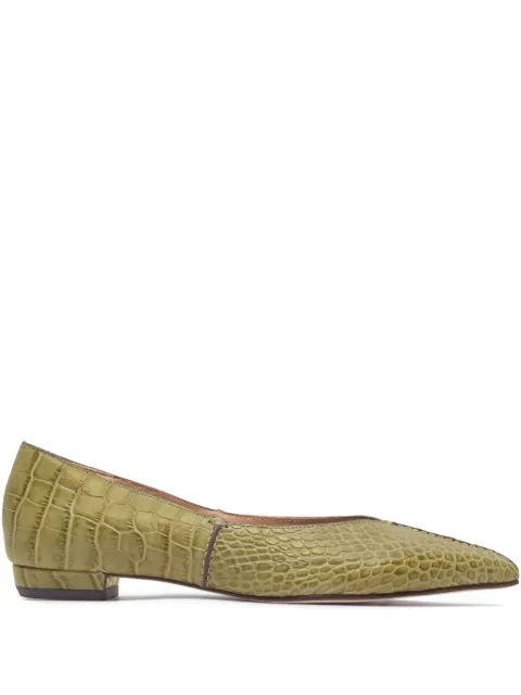 Bernardo Lana flat pumps Green LANA