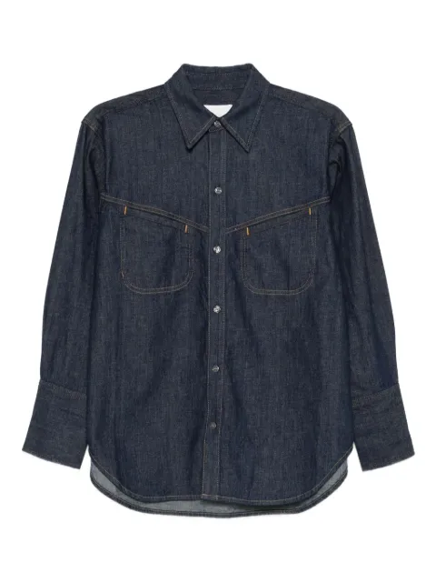 Citizens of Humanity chest-pocket denim shirt Blue 9422C1527