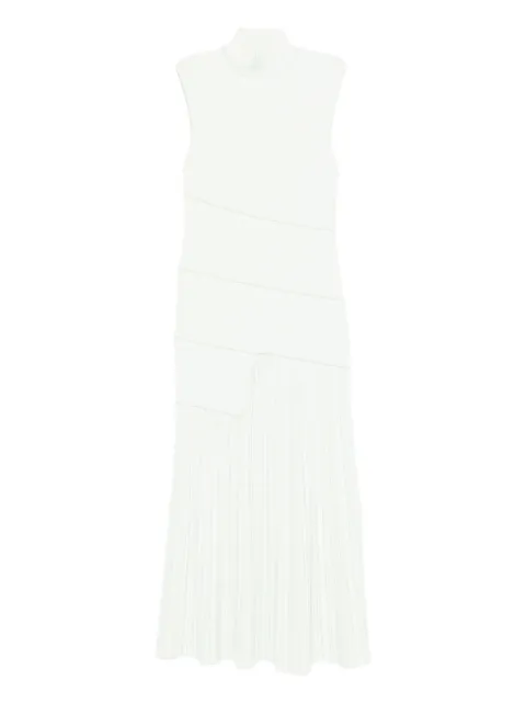 Proenza Schouler Federica pleated maxi dress White R2617321