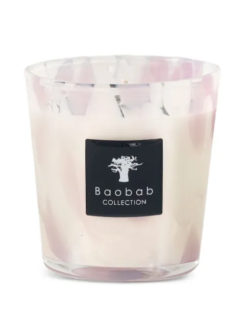 Baobab Collection Pearls Trio candles (set of three) Purple MAX08BOXTRIOPEARLS