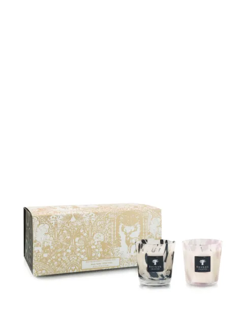 Baobab Collection Pearls Duo candles (set of two) Purple MAX08BOXDUOPBPW