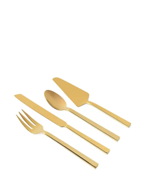 Ralph Lauren Home Academy serving set Gold 680977410001